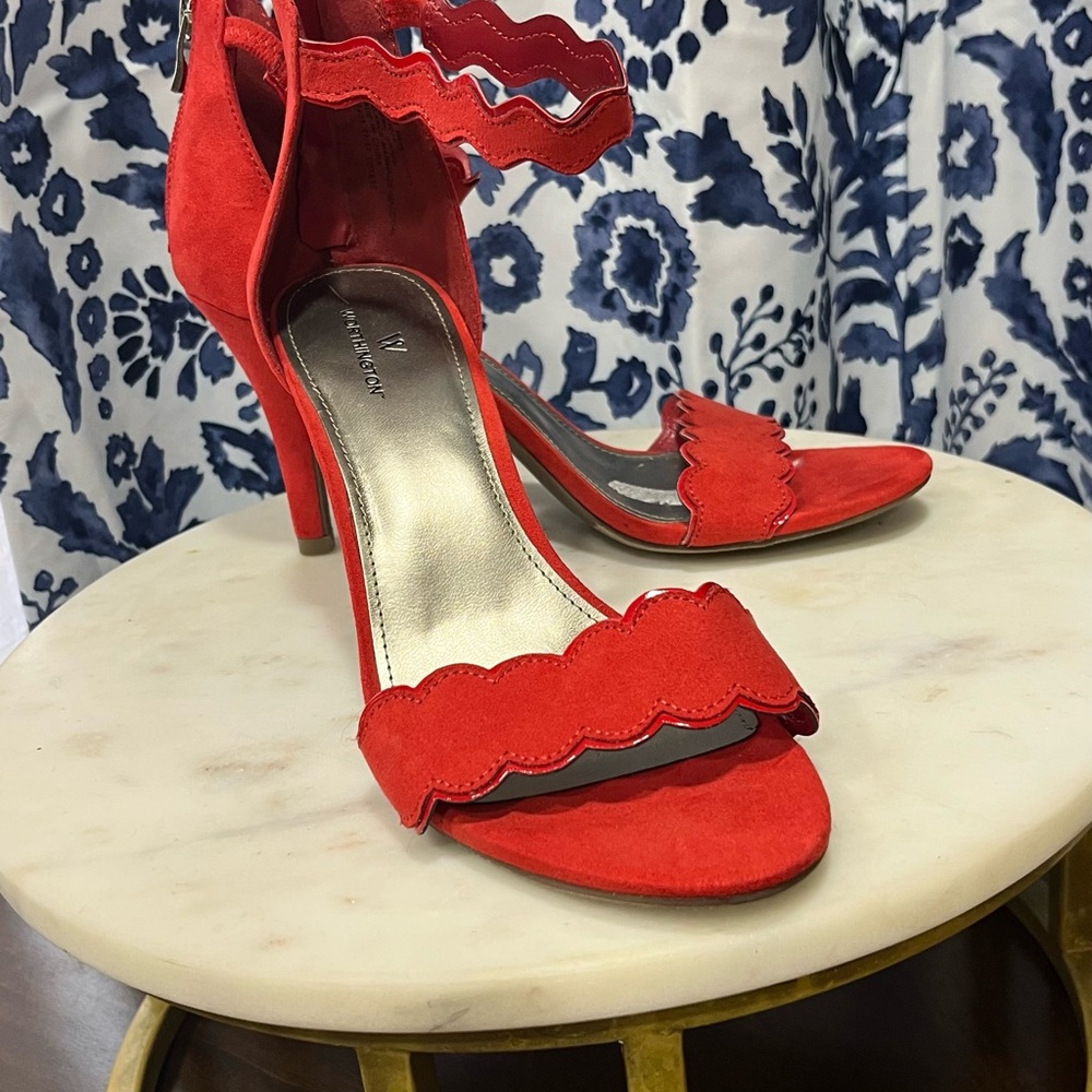 Elegant Red Heels